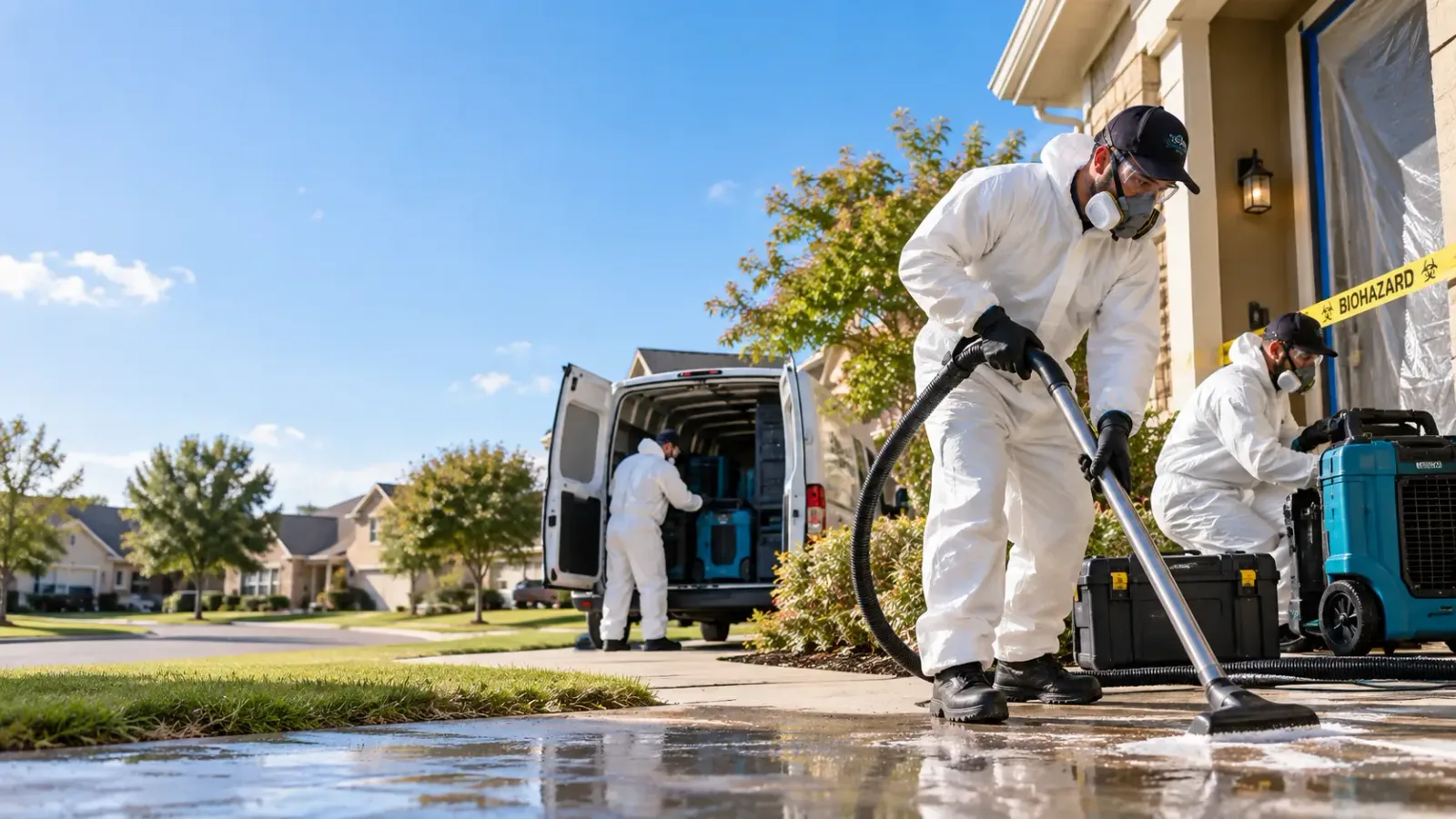 Biohazard Cleanup in Caputa, SD